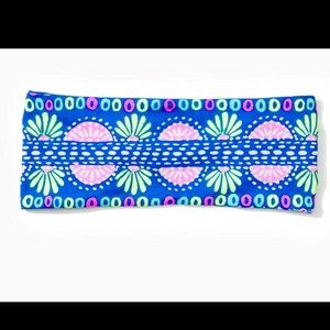 NWT lilly Pulitzer stretchy button headband